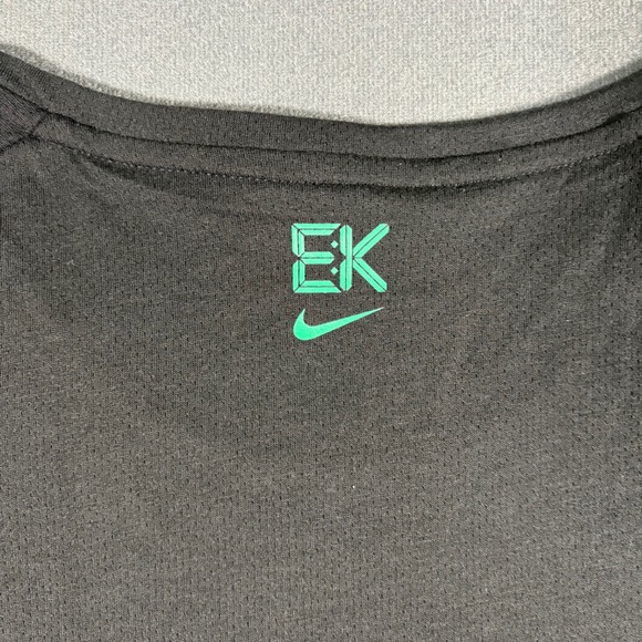 Nike Rise 365 'Kipchoge' Men's Dry-FIT Short Sleeve Running Tee Black Large - Picture 5 of 7